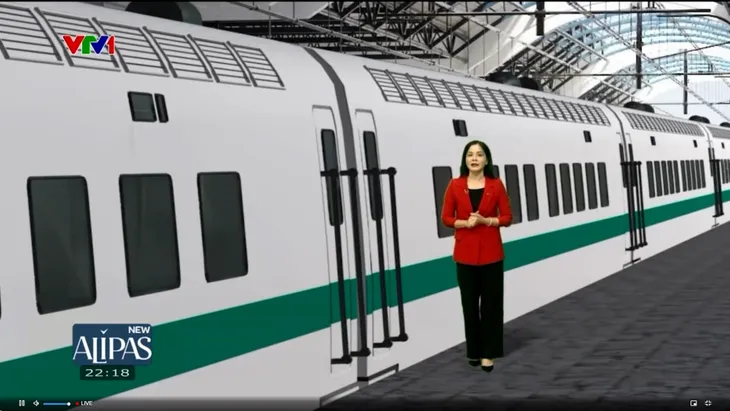 Phấn đấu hoàn thành đường sắt cao tốc độ cao Bắc - Nam vào năm 2035 - Ảnh 1. Phấn đấu hoàn thành đường sắt cao tốc độ cao Bắc - Nam vào năm 2035 - Ảnh 1.
