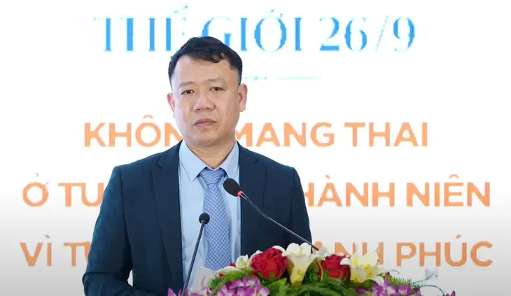 Chủ động tránh thai vì hạnh phúc của chính mình, vì tương lai của đất nước - Ảnh 1. Chủ động tránh thai vì hạnh phúc của chính mình, vì tương lai của đất nước - Ảnh 1.