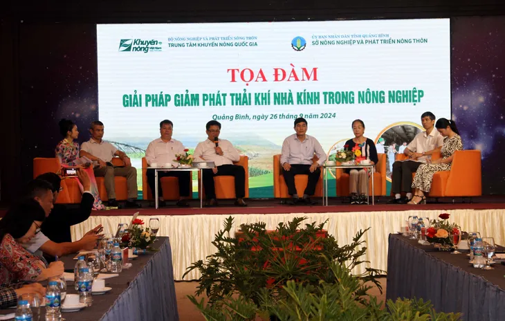 Đề xuất nhiều giải pháp giảm phát thải khí nhà kính trong sản xuất nông nghiệp - Ảnh 3. Đề xuất nhiều giải pháp giảm phát thải khí nhà kính trong sản xuất nông nghiệp - Ảnh 3.