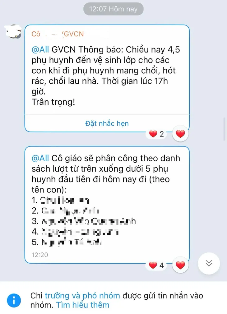 Hà Nội: Phụ huynh phản ánh về những khoản thu không hợp lí - Ảnh 1. Hà Nội: Phụ huynh phản ánh về những khoản thu không hợp lí - Ảnh 1.