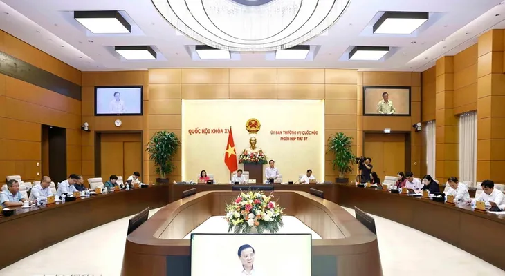 Phiên họp UBTV Quốc hội: Không để xảy ra tình trạng khiếu nại, tố cáo phức tạp - Ảnh 1. Phiên họp UBTV Quốc hội: Không để xảy ra tình trạng khiếu nại, tố cáo phức tạp - Ảnh 1.