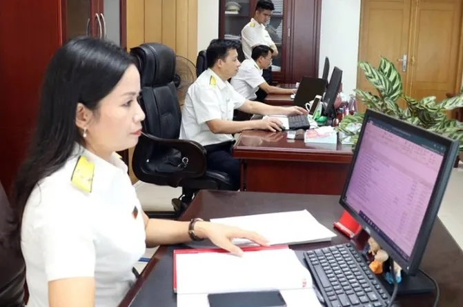 Ngày mai, Tổng cục Thuế sẽ đối thoại trực tiếp với người nộp thuế tại 5 tỉnh, thành phố - Ảnh 1. Ngày mai, Tổng cục Thuế sẽ đối thoại trực tiếp với người nộp thuế tại 5 tỉnh, thành phố - Ảnh 1.