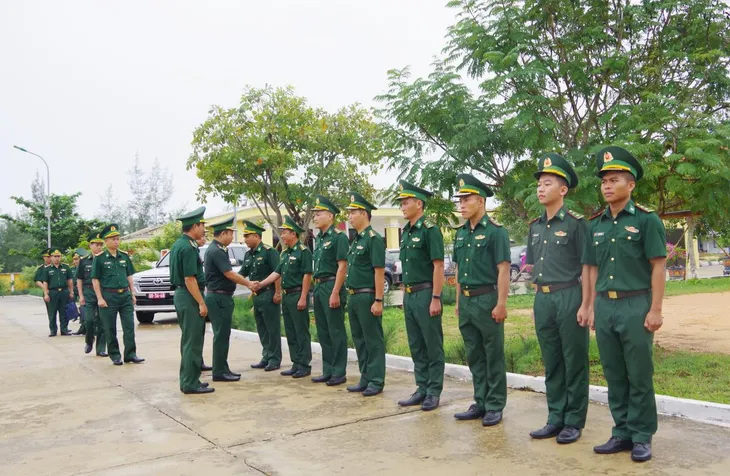 Kiểm tra toàn diện công tác biên phòng tại Bộ đội Biên phòng Quảng Nam - Ảnh 1. Kiểm tra toàn diện công tác biên phòng tại Bộ đội Biên phòng Quảng Nam - Ảnh 1.