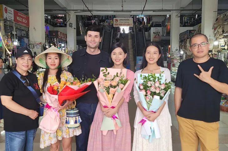 Sao Kim bắn tim Sao Hỏa đóng máy - Ảnh 3. Sao Kim bắn tim Sao Hỏa đóng máy - Ảnh 3.