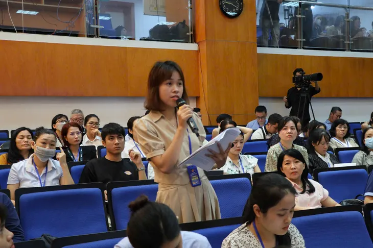 Đối thoại ngành Thuế: Thêm nhiều vướng mắc được giải đáp - Ảnh 1. Đối thoại ngành Thuế: Thêm nhiều vướng mắc được giải đáp - Ảnh 1.