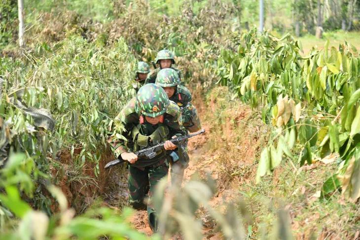 TP Phú Quốc: Hoàn thành diễn tập Khu vực phòng thủ - Ảnh 4. TP Phú Quốc: Hoàn thành diễn tập Khu vực phòng thủ - Ảnh 4.