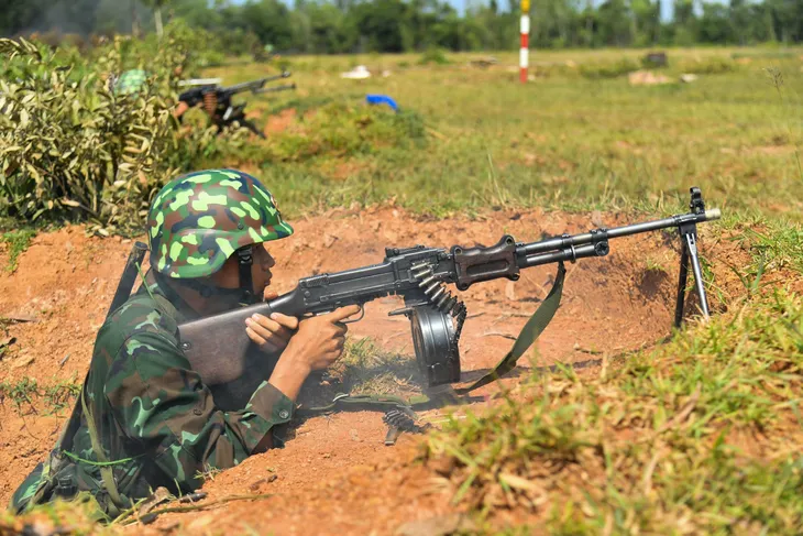 TP Phú Quốc: Hoàn thành diễn tập Khu vực phòng thủ - Ảnh 5. TP Phú Quốc: Hoàn thành diễn tập Khu vực phòng thủ - Ảnh 5.