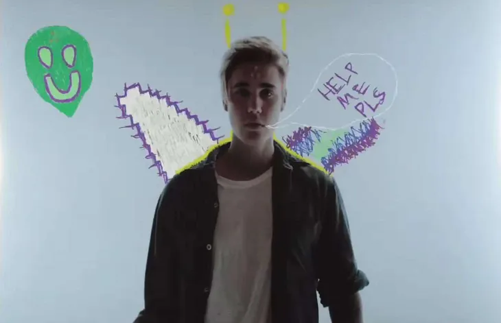 Justin Bieber đã từng ẩn ý kêu cứu? - Ảnh 3. Justin Bieber đã từng ẩn ý kêu cứu? - Ảnh 3.
