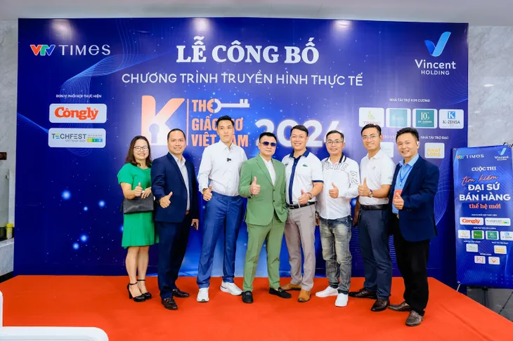 “The K - Viet Nam Festival Of KOCs 2024” - Bứt Phá Cùng KOCs - Ảnh 2. “The K - Viet Nam Festival Of KOCs 2024” - Bứt Phá Cùng KOCs - Ảnh 2.