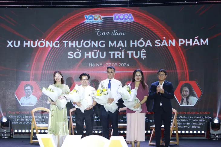 Khai thác tiềm năng của các sản phẩm sở hữu trí tuệ - Ảnh 2. Khai thác tiềm năng của các sản phẩm sở hữu trí tuệ - Ảnh 2.