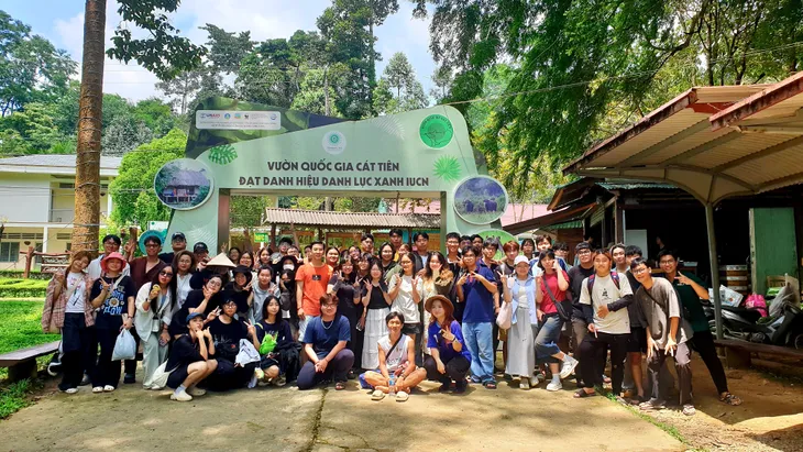 Ngày hội Workshop hướng đến lối sống bền vững cho trẻ em địa phương - Ảnh 7. Ngày hội Workshop hướng đến lối sống bền vững cho trẻ em địa phương - Ảnh 7.