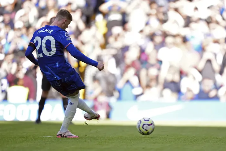 Cole Palmer lập kỷ lục tại Premier League - Ảnh 1. Cole Palmer lập kỷ lục tại Premier League - Ảnh 1.