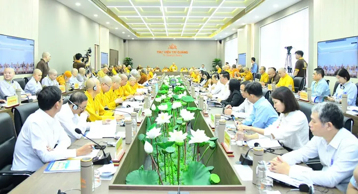 Đại lễ Vesak Liên hợp quốc 2025 sẽ diễn ra tại TP Hồ Chí Minh - Ảnh 1. Đại lễ Vesak Liên hợp quốc 2025 sẽ diễn ra tại TP Hồ Chí Minh - Ảnh 1.