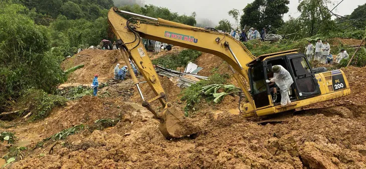 Đã tìm thấy thi thể người livestream trong vụ sạt lở đất nghiêm trọng ở Hà Giang - Ảnh 1. Đã tìm thấy thi thể người livestream trong vụ sạt lở đất nghiêm trọng ở Hà Giang - Ảnh 1.