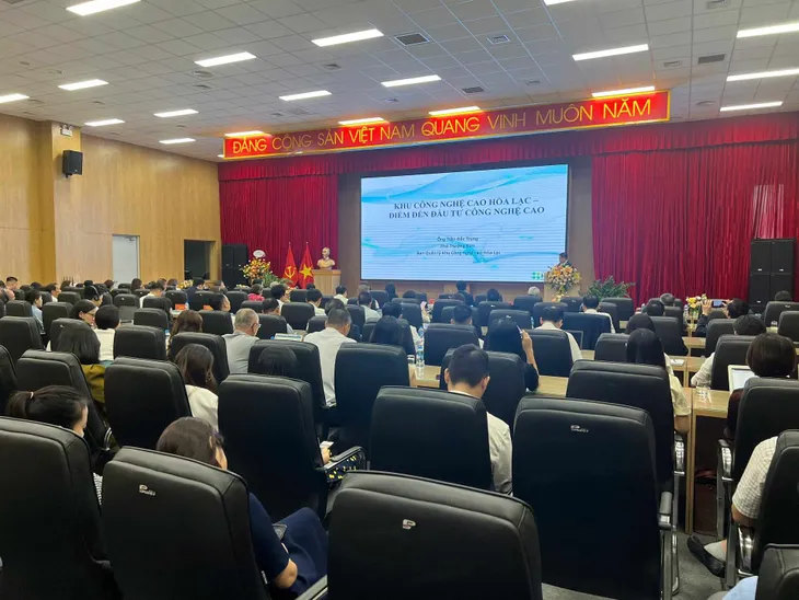 Xúc tiến đầu tư công nghệ cao, đưa Thủ đô trở thành thành phố khoa học hiện đại - Ảnh 1. Xúc tiến đầu tư công nghệ cao, đưa Thủ đô trở thành thành phố khoa học hiện đại - Ảnh 1.
