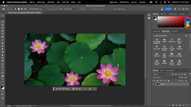 Photoshop đã hỗ trợ tiếng Việt - Ảnh 1. Photoshop đã hỗ trợ tiếng Việt - Ảnh 1.