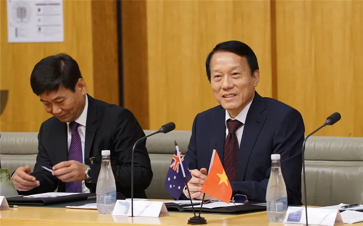 Đối thoại An ninh cấp Bộ trưởng Việt Nam - Australia lần thứ nhất - Ảnh 1. Đối thoại An ninh cấp Bộ trưởng Việt Nam - Australia lần thứ nhất - Ảnh 1.