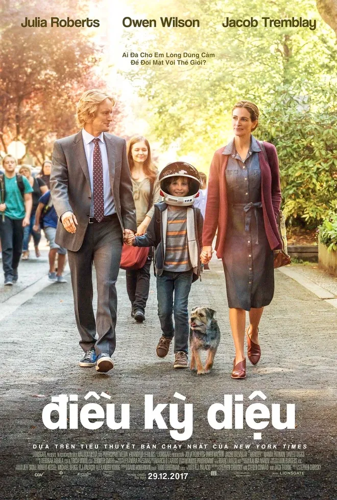 Wonder - Loạt tiểu thuyết “chữa lành” lay động độc giả toàn cầu chuẩn bị tái xuất màn ảnh rộng - Ảnh 1. Wonder - Loạt tiểu thuyết “chữa lành” lay động độc giả toàn cầu chuẩn bị tái xuất màn ảnh rộng - Ảnh 1.