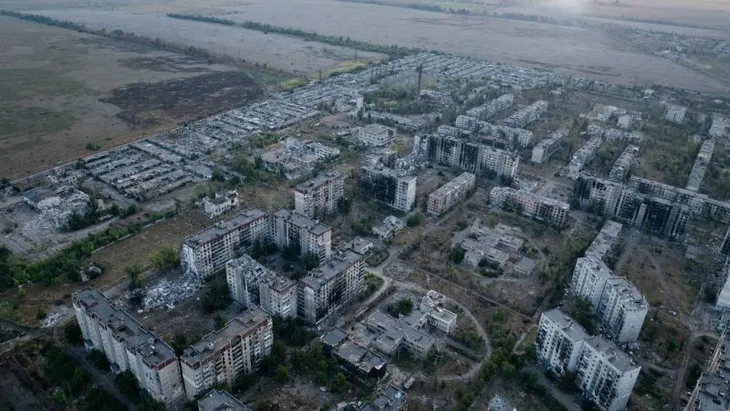 Quân đội Nga tiến vào trung tâm Vuhledar ở miền Đông Ukraine - Ảnh 1. Quân đội Nga tiến vào trung tâm Vuhledar ở miền Đông Ukraine - Ảnh 1.