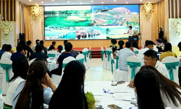 Tỉnh Sơn La nỗ lực quản lý điểm đến du lịch phát triển bền vững - Ảnh 1. Tỉnh Sơn La nỗ lực quản lý điểm đến du lịch phát triển bền vững - Ảnh 1.