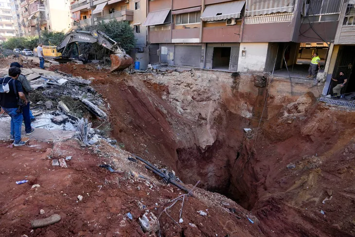 Hezbollah cho biết không có binh sĩ Israel nào tiến vào Lebanon - Ảnh 1. Hezbollah cho biết không có binh sĩ Israel nào tiến vào Lebanon - Ảnh 1.