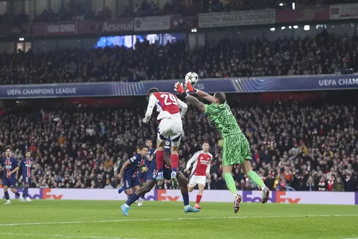 UEFA Champions League: Arsenal và Man City cùng giành trọn 3 điểm - Ảnh 1. UEFA Champions League: Arsenal và Man City cùng giành trọn 3 điểm - Ảnh 1.