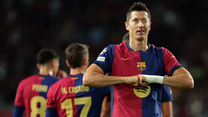 UEFA Champions League: Leverkusen và Barcelona đều giành được chiến thắng - Ảnh 2. UEFA Champions League: Leverkusen và Barcelona đều giành được chiến thắng - Ảnh 2.