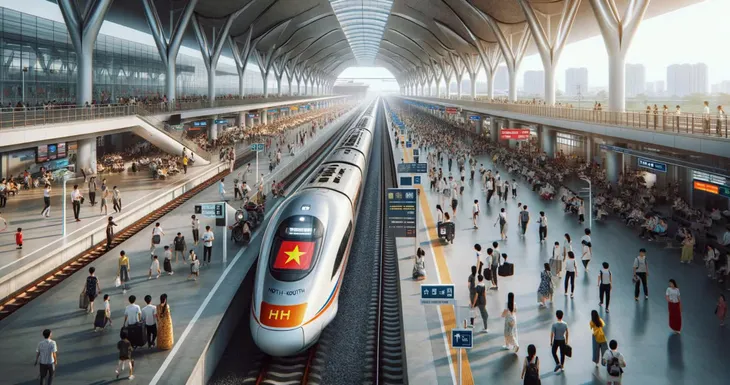 Đường sắt tốc độ cao Bắc - Nam: Tự chủ vốn, không phụ thuộc nước ngoài - Ảnh 2. Đường sắt tốc độ cao Bắc - Nam: Tự chủ vốn, không phụ thuộc nước ngoài - Ảnh 2.