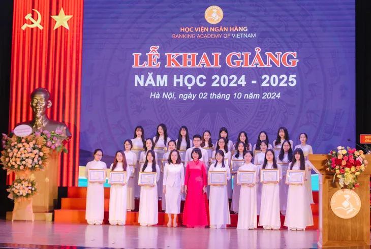 Học viện Ngân hàng cam kết cung cấp nguồn nhân lực chất lượng tốt nhất - Ảnh 9.