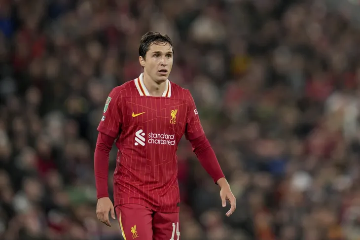 Darwin Nunez trở lại: Liverpool đón tin vui, nhưng Jota và Chiesa gây lo lắng - Ảnh 1. Darwin Nunez trở lại: Liverpool đón tin vui, nhưng Jota và Chiesa gây lo lắng - Ảnh 1.