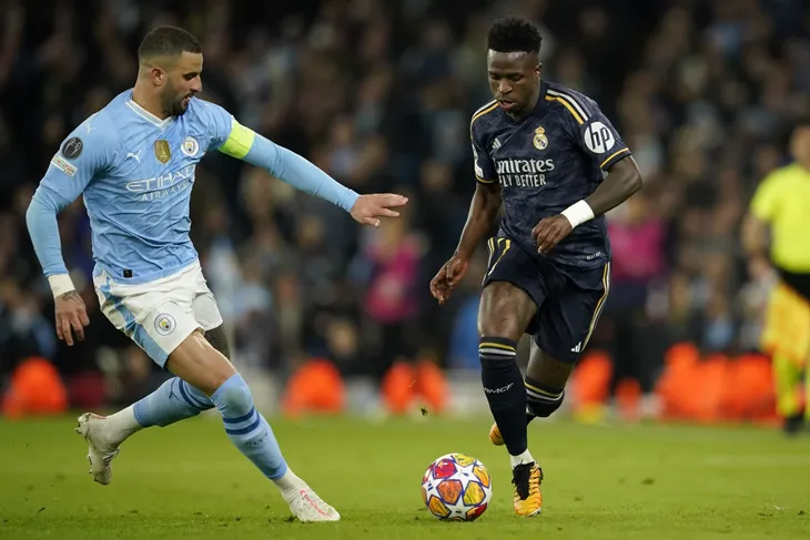 Siêu máy tính: Man City vô địch Champions League, Arsenal và Liverpool gặp khó! - Ảnh 1. Siêu máy tính: Man City vô địch Champions League, Arsenal và Liverpool gặp khó! - Ảnh 1.