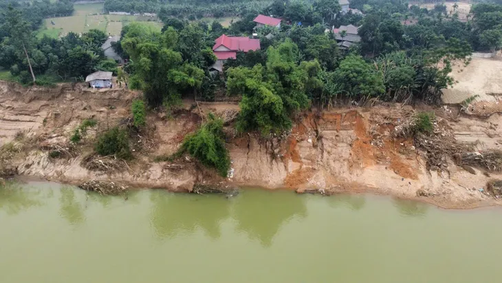 Phú Thọ: Huyện Đoan Hùng thiệt hại khoảng 160 tỷ đồng do bão số 3 - Ảnh 2. Phú Thọ: Huyện Đoan Hùng thiệt hại khoảng 160 tỷ đồng do bão số 3 - Ảnh 2.