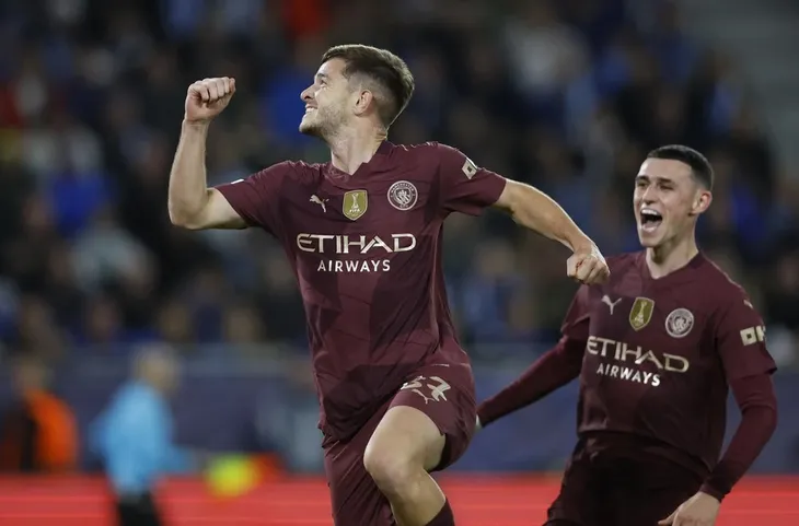 UEFA Champions League: Arsenal và Man City cùng giành trọn 3 điểm - Ảnh 4. UEFA Champions League: Arsenal và Man City cùng giành trọn 3 điểm - Ảnh 4.