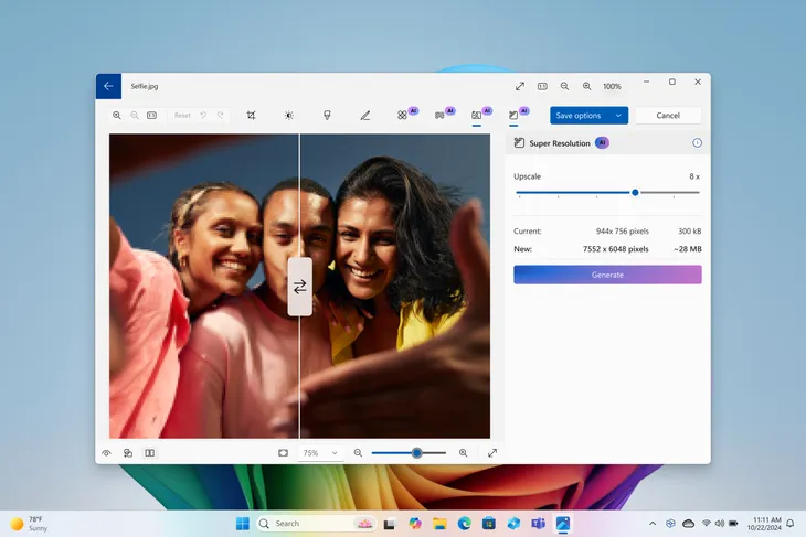 Những cải tiến của AI trên Copilot+ PC và Windows 11 - Ảnh 3. Những cải tiến của AI trên Copilot+ PC và Windows 11 - Ảnh 3.