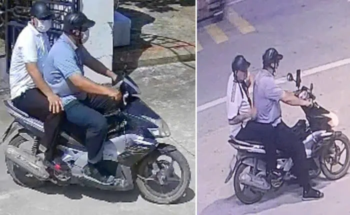 Truy tìm đối tượng nghi là người nước ngoài trộm cắp tài sản - Ảnh 1. Truy tìm đối tượng nghi là người nước ngoài trộm cắp tài sản - Ảnh 1.