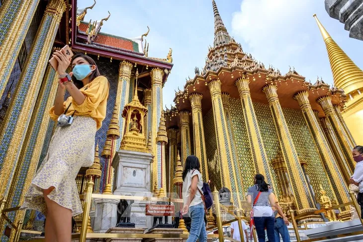 Du lịch Thái Lan lo du khách giảm chi tiêu - Ảnh 1. Du lịch Thái Lan lo du khách giảm chi tiêu - Ảnh 1.