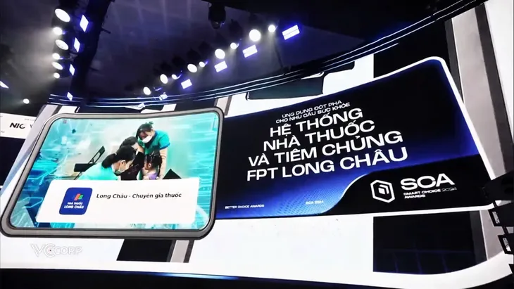 FPT Long Châu thắng giải “Ứng dụng đột phá cho nhu cầu sức khỏe” tại Better Choice Awards 2024 - Ảnh 2.