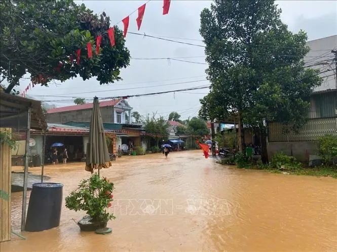 Mưa lũ, sạt lở từ ngày 1-3/10 làm 9 người tử vong - Ảnh 1. Mưa lũ, sạt lở từ ngày 1-3/10 làm 9 người tử vong - Ảnh 1.