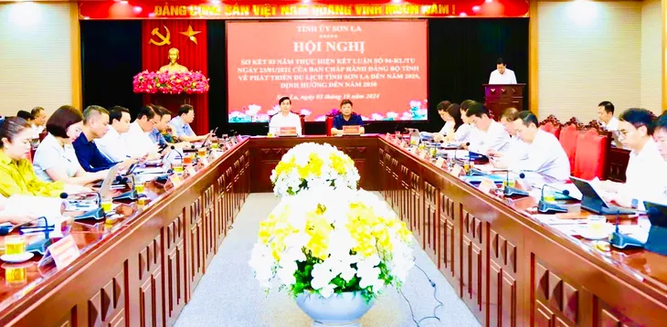 Sơn La: Thu hút 13 dự án đầu tư với số vốn đăng ký hơn 14.500 tỷ đồng - Ảnh 1. Sơn La: Thu hút 13 dự án đầu tư với số vốn đăng ký hơn 14.500 tỷ đồng - Ảnh 1.