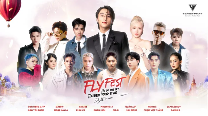 Fly Fest 24: Đại nhạc hội đỉnh cao tại Đà Lạt - Ảnh 1. Fly Fest 24: Đại nhạc hội đỉnh cao tại Đà Lạt - Ảnh 1.