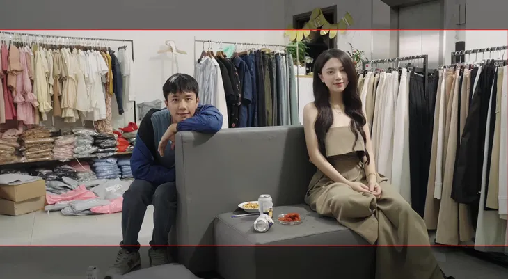 Nhan sắc cô chủ shop được đẩy thuyền với Chải trong Đi giữa trời rực rỡ - Ảnh 1. Nhan sắc cô chủ shop được đẩy thuyền với Chải trong Đi giữa trời rực rỡ - Ảnh 1.