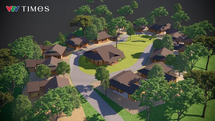 Ảnh: Thiết kế 3D khu tái định cư thôn Nậm Tông, Lào Cai - Ảnh 2. Ảnh: Thiết kế 3D khu tái định cư thôn Nậm Tông, Lào Cai - Ảnh 2.