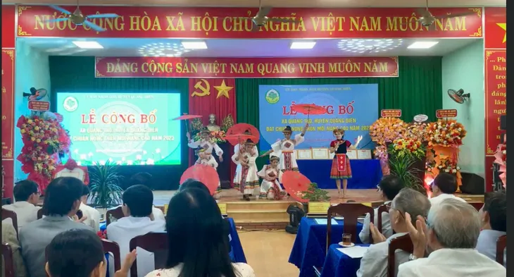 Thừa Thiên Huế: Có xã đầu tiên đạt chuẩn nông thôn mới nâng cao - Ảnh 3. Thừa Thiên Huế: Có xã đầu tiên đạt chuẩn nông thôn mới nâng cao - Ảnh 3.