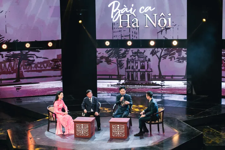Loạt chương trình đặc sắc về Thủ đô Hà Nội trên sóng VTV - Ảnh 2. Loạt chương trình đặc sắc về Thủ đô Hà Nội trên sóng VTV - Ảnh 2.