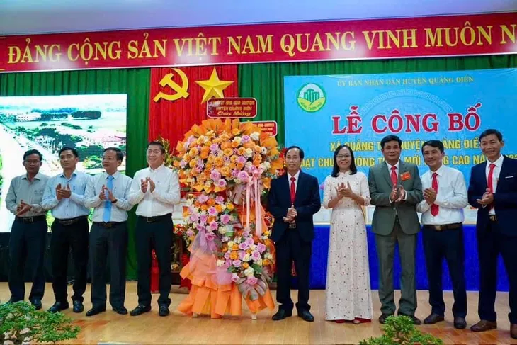 Thừa Thiên Huế: Có xã đầu tiên đạt chuẩn nông thôn mới nâng cao - Ảnh 2. Thừa Thiên Huế: Có xã đầu tiên đạt chuẩn nông thôn mới nâng cao - Ảnh 2.