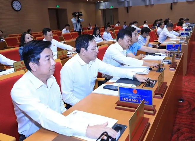 Thông qua đề án thí điểm thành lập Trung tâm Phục vụ hành chính công Hà Nội - Ảnh 1. Thông qua đề án thí điểm thành lập Trung tâm Phục vụ hành chính công Hà Nội - Ảnh 1.