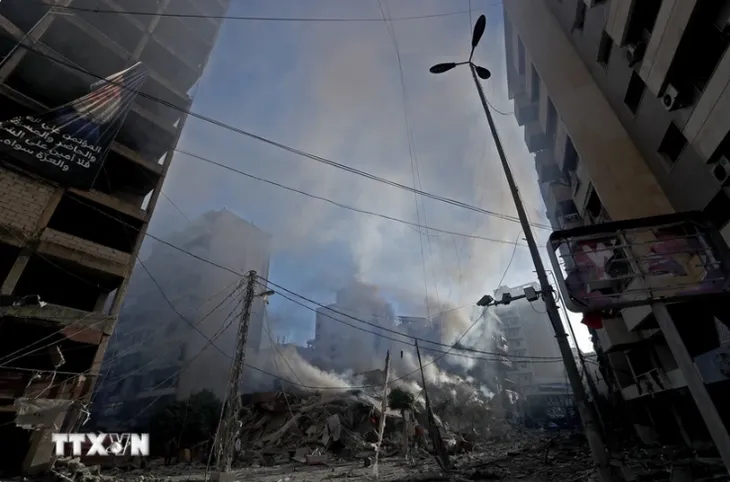 Israel ban hành cảnh báo sơ tán mới cho nhiều khu vực miền Nam Lebanon - Ảnh 1.