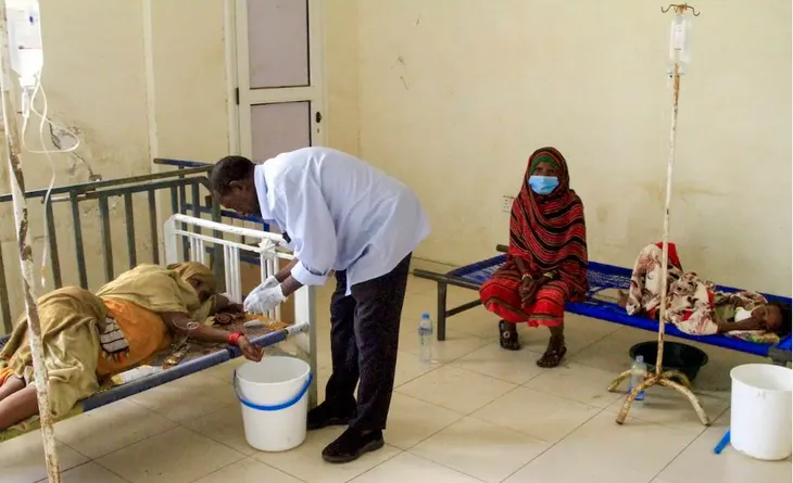 Sudan nhận 1,4 triệu liều vaccine phòng tả từ các tổ chức quốc tế - Ảnh 1.