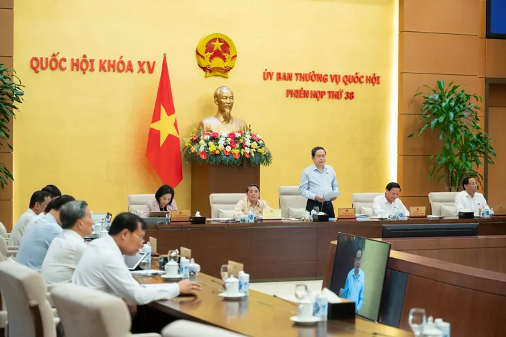 Ủy ban Thường vụ Quốc hội sẽ cho ý kiến về nhiều vấn đề quan trọng trình Quốc hội - Ảnh 1. Ủy ban Thường vụ Quốc hội sẽ cho ý kiến về nhiều vấn đề quan trọng trình Quốc hội - Ảnh 1.