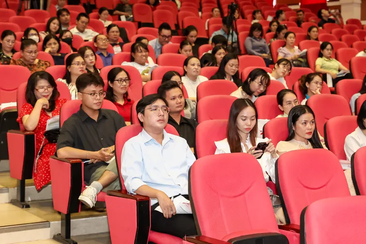 Tăng cường hiệu quả dạy và học tiếng Anh qua tư duy Linearthinking - Ảnh 2. Tăng cường hiệu quả dạy và học tiếng Anh qua tư duy Linearthinking - Ảnh 2.
